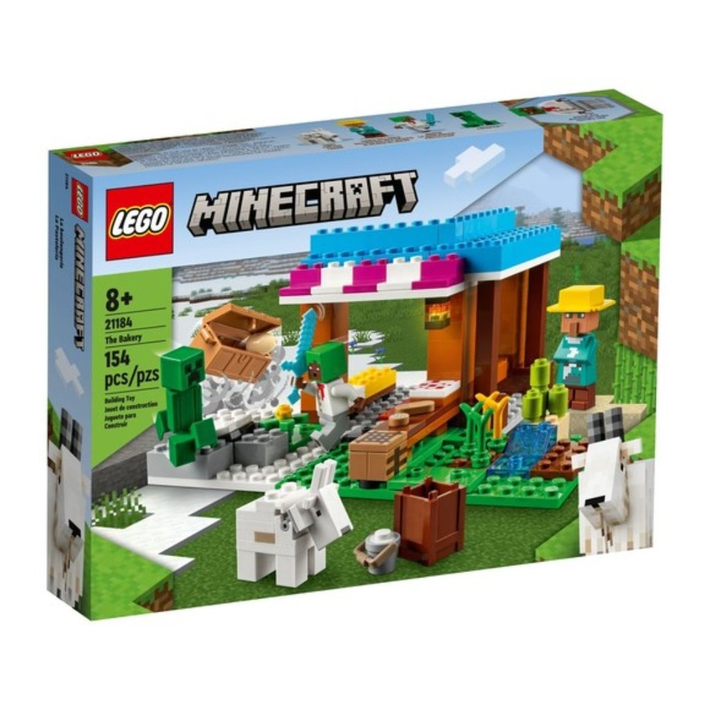 LEGO® Minecraft™ The Bakery 21184 [New Toy] Brick